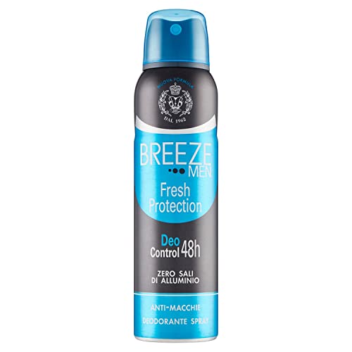 BREEZE | Desodorante Spray Fresh Protection, Breeze Men, 1 x 150 ml