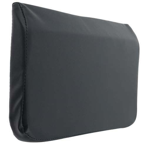 Appuie tête massage pour lit soulagement cervical coussin PU respirant