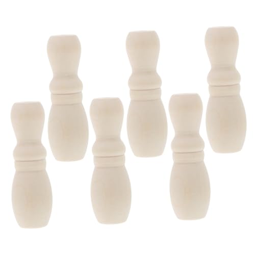 Cabilock 6Pcs Blind Pull Cord Knobs Cord Tassels for Window Blinds Ceiling Fan Lamp Easy Installation Home Decor Accessory