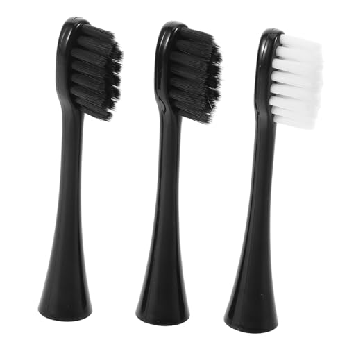 VALICLUD 3pcs Soft Bristles Replacement Brush for Electric Toothbrushes Fit for Adults and Easy Installation Compatible Models