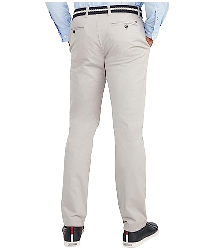 Image of Tommy Hilfiger Men's Stretch Cotton Chino Pants in Custom Fit