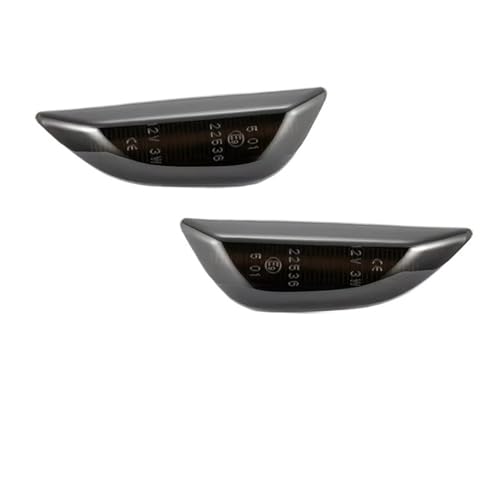 Clignotant latéral LED pour Opel Mokka 2012-2016 et Chevrolet Trax Encore