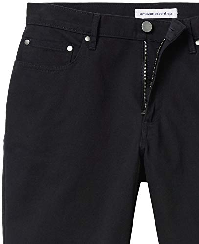 Image of Amazon Essentials Men's Straight-Fit 9 inch Inseam Stretch Cotton Twill 5-Pocket Shorts