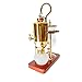 Nispira Belgium Royal Family Balance Syphon Unique Gravity Vintage Coffee Maker Vacuum Brewing System Gold 500 ml