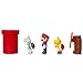 Jakks Pacific Super Mario-Set de Figuras Mundo Dungeon, Multicolor, 6 cm (85989)