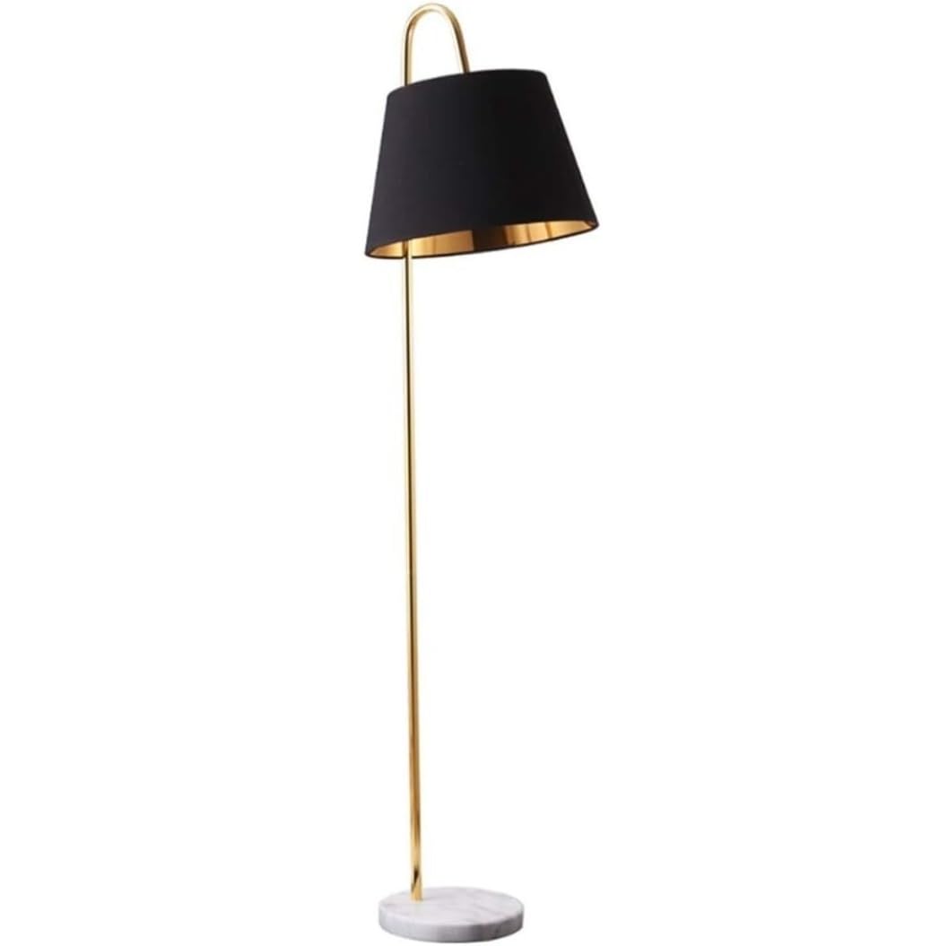 Luz de lectura orientable con base de mármol estable y diseño americano de hierro 8