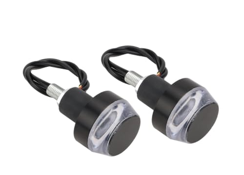 Clignotants moto guidon 22mm et feu de gabarit latéral universel