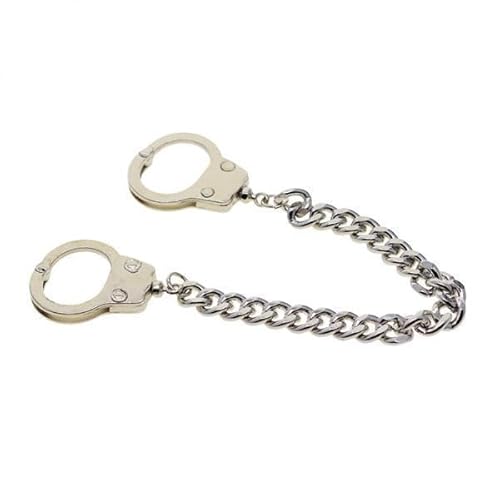 Baoblaze 2x Mini Esposas Llavero de Metal Llavero