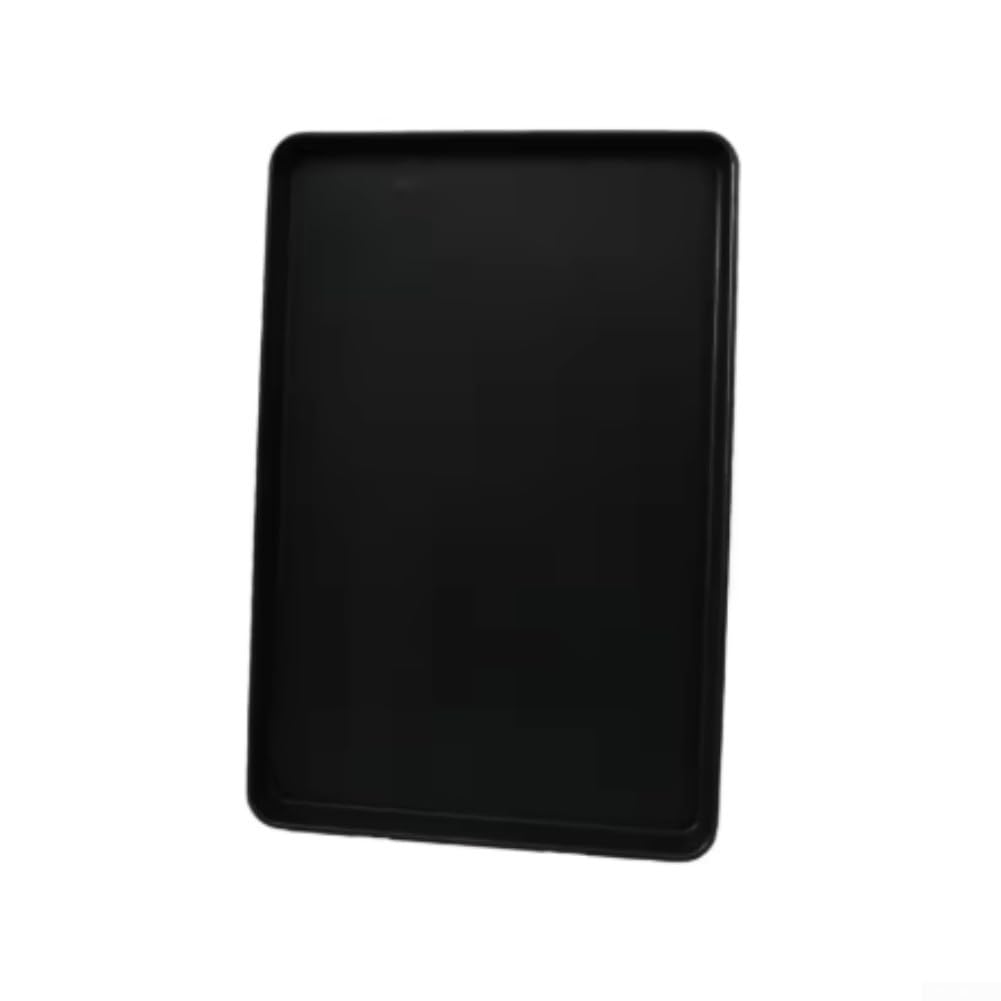 Teglia da forno in alluminio, 60 x 40 cm, con finitura antiaderente, progettata per un uso ripetuto sia in cucine residenziali che commerciali leggere