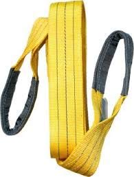 3Ton 3Mtr Yellow Double PLY Webbing Sling Belt
