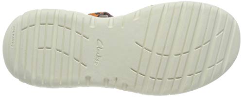 Clarks Jungen Surfing Tide K Sandale, Orange Textile, ,EU 28 - Image 5