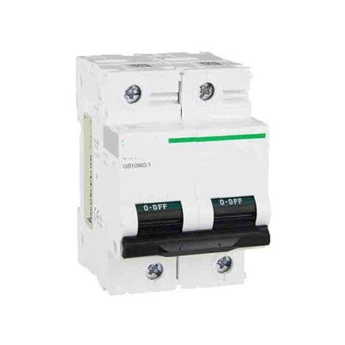 Disyuntor serie C120H 2P C100A para solucionar apagones por picos de tensión en cuadros eléctricos