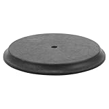 Socle de lampe de bureau – un bloc de lestage en fer assure une stabilité et une sécurité optimales pour une utilisation prolongée ; support léger