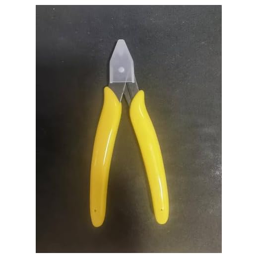 1pc yellow Cast Iron Multi-Functional Pliers, Easy Spring-Action Cable Wire Management and Stripping Tool for DIY, Electricians, and Handyman