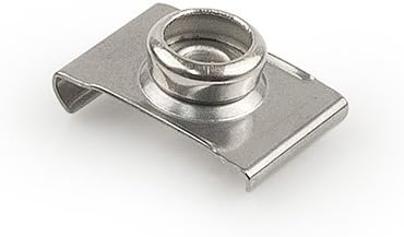 7/8" Stainless Steel SS Boat Marine Canvas Windshield Male Stud Snap Clip