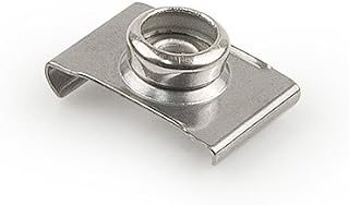 3/4" Stainless Steel SS Boat Marine Canvas Windshield Male Stud Snap Clip (10 Piece Pack)