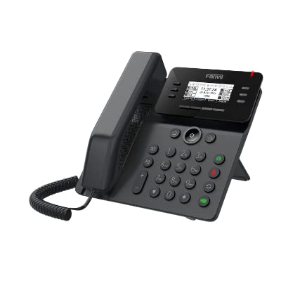 FanvilV62 Essential Business Phone 6 SIP Lines HD Voice PoE Support