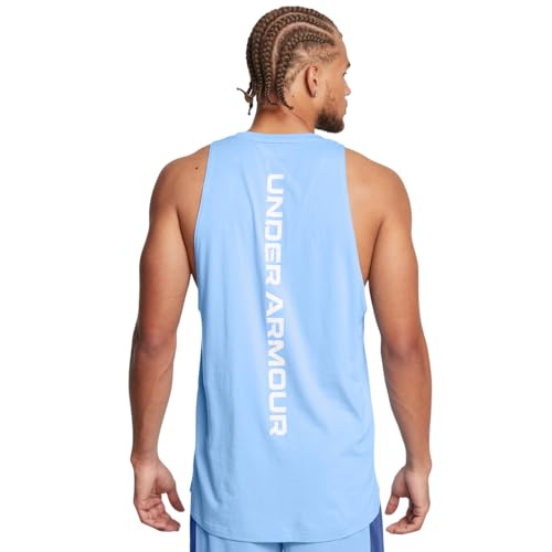 Image of Under Armour Men's Baseline Cotton Tank