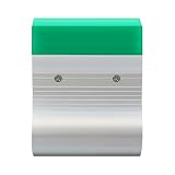 CYRENT Gummiabzieher, 5 cm, Aluminiumgriff, Siebdruck (10 cm)