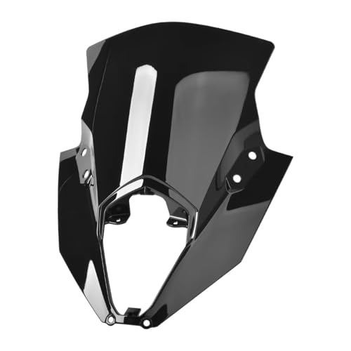 Extension pare-brise Ninja650 pour le confort des trajets quotidiens