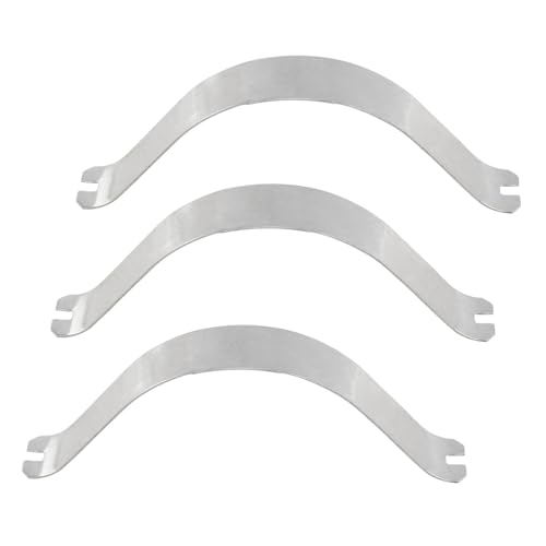 Image of Spring Clips Stainless Steel Picture Framing Hardware DIY Photo Frame Tool Frame Backing Clips 100PCS