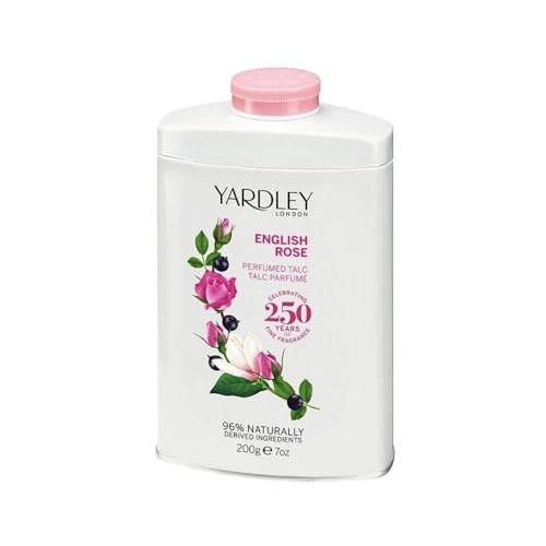 Yardley London Polvo Corporal Perfumado English Rose, Polvo de...