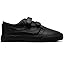 Black/Black Leather
