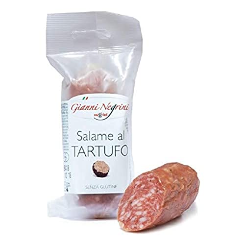 Salame al tartufo, 125 gramos - sin gluten