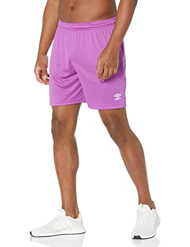 Umbro Drawstring Umbro Pantaloncini Inter Soccer, Viola, L Uomo