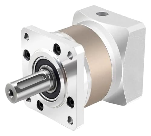 Planetary Gear Reducer 1pc PRF60 Planetary Gearbox for NEMA23 Servo/Step Motor for Farm Industries(PRF60-L2)