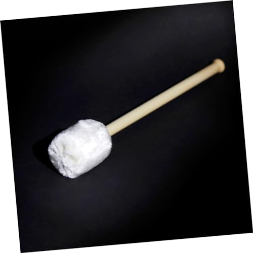 Baqueta de percusión Mallet Toddmomy blanco de 42 cm miniatura 4