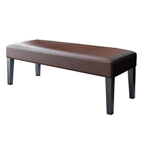 Siège pour café et magasin chic en version ottoman marron