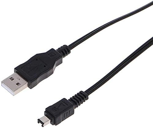 Miniatura 2 de Cable USB adaptador de corriente CA-110, fuente de alimentación de repuesto, compatible con Canon CA-110 CA110 CA-110E, para videocámaras Canon