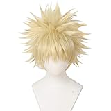 Linfairy 爆豪 コスプレ ウィッグ 耐熱 ウィッグ コスチューム用小物 L120お祭りwig