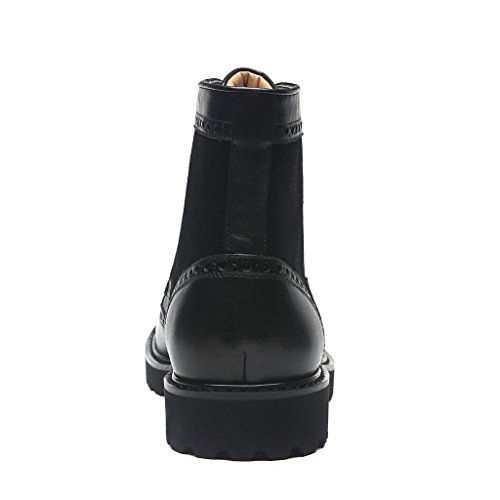 Image of Brown Leather Slip-On Loafers for Men by La Milano