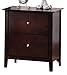 Coaster Home Furnishings 202082 Casual Contemporary Nightstand, Cappuccino