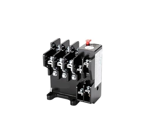 Relais de surcharge thermique JR36 32A 45A 63A protecteur surintensité triphasé