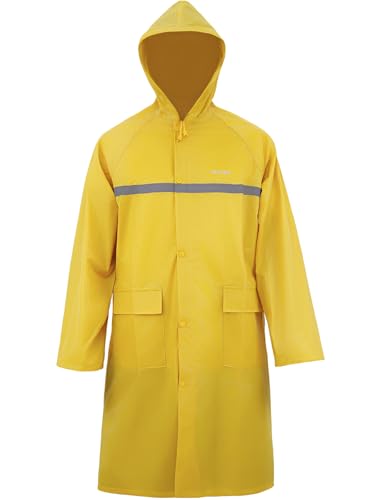 VUVEA Men's rain jackets & ponchos Long raincoats for men and women Waterproof hooded rainwear for...