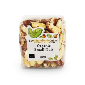 Buy Whole Foods Organic Brazil Nuts (250g)
