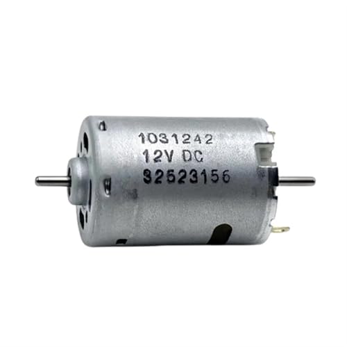 Moteur 13400RPM double arbre 2.3mm pour remplacer un moteur 385 usé