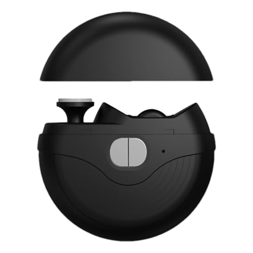 電動爪切り 大人用 | 静音充電式挟み防止カッター - 爪切り 爪屑収納付き,高齢者 ベビー 指ケア 爪除去 ホームグルーミング 旅行用