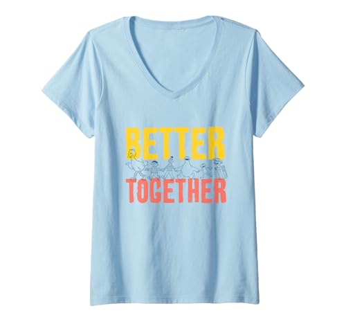 T-shirt Sesame Street Better Together partagez de la joie