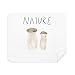 Natural Mushroom Island Painting Cleaning Cloth Screen Cleaner 2pcs Suede Fabric