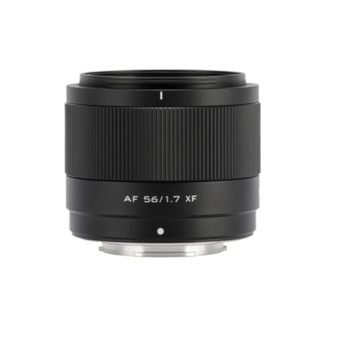 Lens, Lente de cámara de 15 mm, 25 mm, 35 mm, 56 mm F1.7 AF con Enfoque automático, Compatible con Sony E, Nikon Z, Fuji X, Montura A6600, A7C, XM5, XE5 y Z6.,for Camera(56mm F1.7,Z)