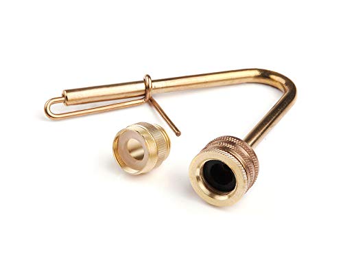 iBrewing Lave-bouteille en laiton avec adaptateur pour robinet de cuisine Cover