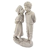 Childhood Romance Memories Home Garden Statue Sculpture Figurine