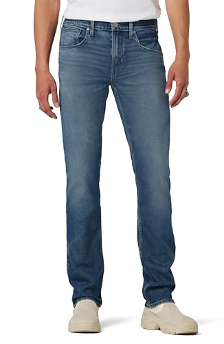 Jean Hudson Byron slim fit straight leg jean bleu sirène homme taille 42