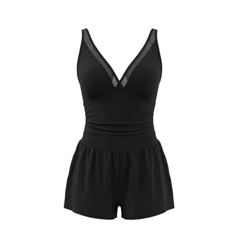 Monokini uni gainant avec poches résolvant le manque de rangements - 5