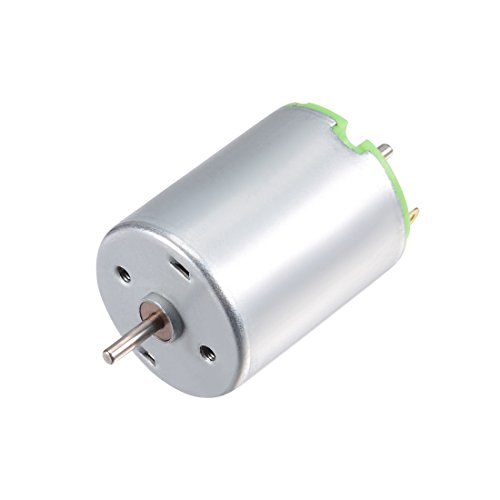 uxcell Small Motor DC 6V 6000RPM Dual Axle High Speed Motor for DIY Model Remote Control