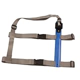 RadianceBiz 2025新登場】ハンズフリー 傘ホルダー リュック用 手ぶら傘 リュック 傘 固定 ホルダー チェストストラップ付き 手ぶら 日傘スタンド 使いやすい 装着簡単 傘ホルダークリップ 写真撮影 ハンズフリー アウトドア ストラップ 折り畳み アウトドア用 山登り ハイキング 旅行 釣り用 晴雨兼用, フロント